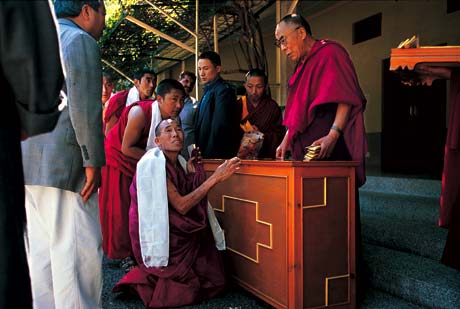 Healing Dalai Lama