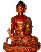 Wood Medicine Buddha