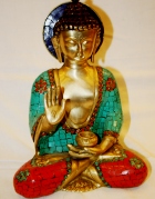 Jewel Blessing Buddha