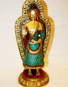 jewel buddha standing
