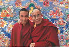 Dalai Lama,Amitabha Karmapa in Dharamshala !