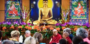 Dalai Lama Teachings, Dharamsala