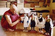Tibetan Art Monk