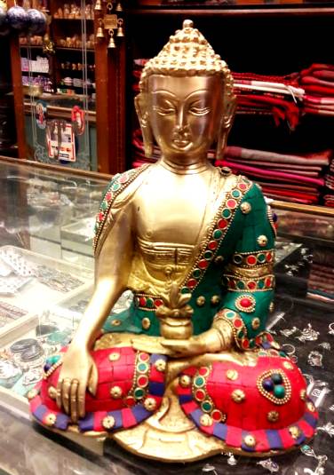 Meditation Buddha Idol