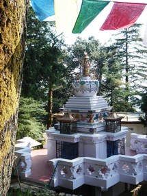 Dalai Lama Stupa