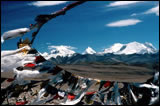 Dharamsala Tibetan Prayer Flags