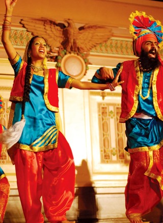 State Dances, Punjab