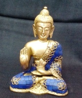 Lapis Buddha