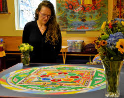 Tibetan Sand Mandala