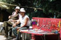 Tibetan Beads Traders of Dharamsala