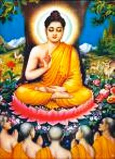 Buddha under the Bodhi Tree