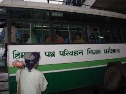 Bus Dharamsala