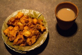 Tea and Snacks India