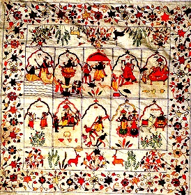 Rumal of Chamba Valley