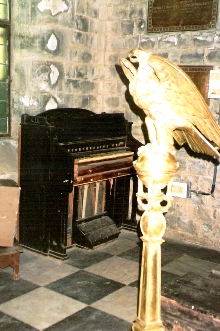 Inside Chapel of St. John's Church, Dharamsala