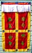 Tibetan Door Curtain