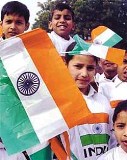 Indian Flag 2009