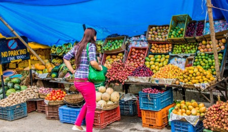 Fruits of Mcleodganj, Dharamsala