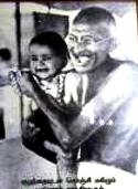 gandhi child