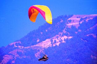 Paragliding Dharamsala