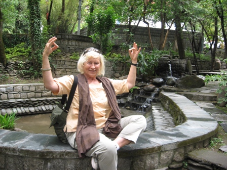 Women in Dharamsala