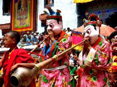 Hemis Festival, Ladakh India