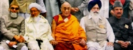 HHDL with Spiritual Leaders