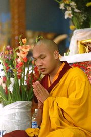 The Living Buddha in Dharamsala