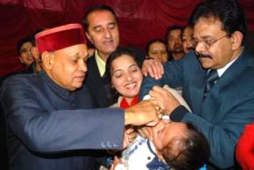 Polio 2010, Himachal News