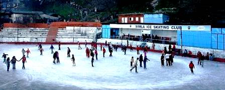 Shimla Ice Skating