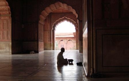 Eid Prayers at Jama Masjid