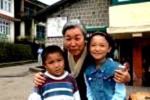 Tibetan Children