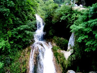 Kempty Falls Mussoorie