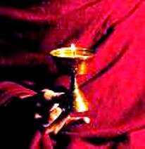 Tibetan Butter Lamp