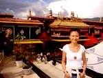 Inside the Summer Palace,Noebulingka