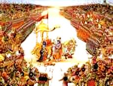 Mahabharata Epic -Gita Updesh