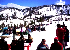 Snow Carnival, Manali, Himachal Pradesh