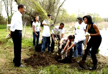 Barack & Michelle Obama