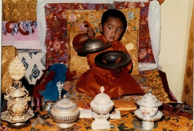 Child Prayers with Bells