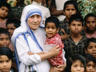 Mother Child Teresa