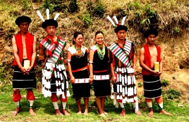 Maotsu Festival, Nagaland India