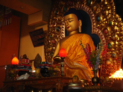 Dalai Lama Monastery, Dharamsala