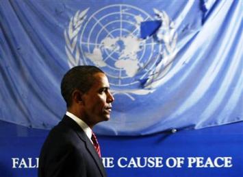 Barack Obama Nobel Peace Prize