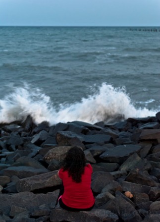 Pondicherry Sea