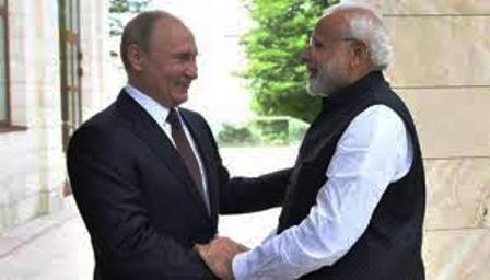 Putin and Modi