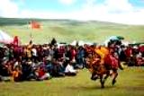 Mountain Racing in Tibet