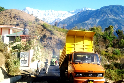 Road Work Himachal
