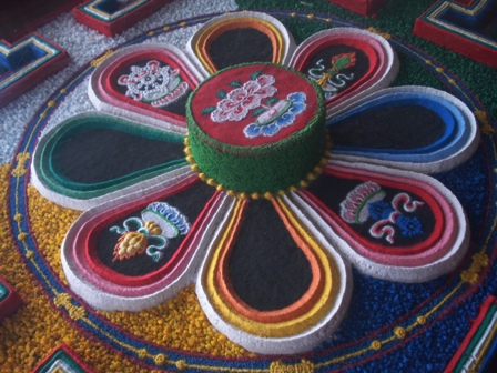 tibetan sand mandala