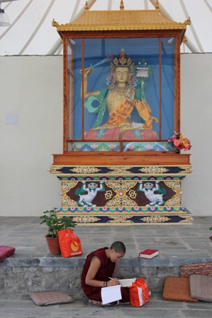 Manjushri Temple Dharamsala