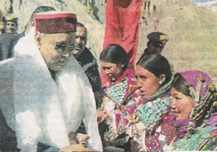 Spiti Tribals, Himachal